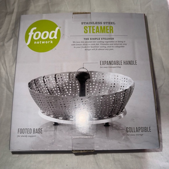 Food network collapsible vegetable steamer - Picture 5 of 9